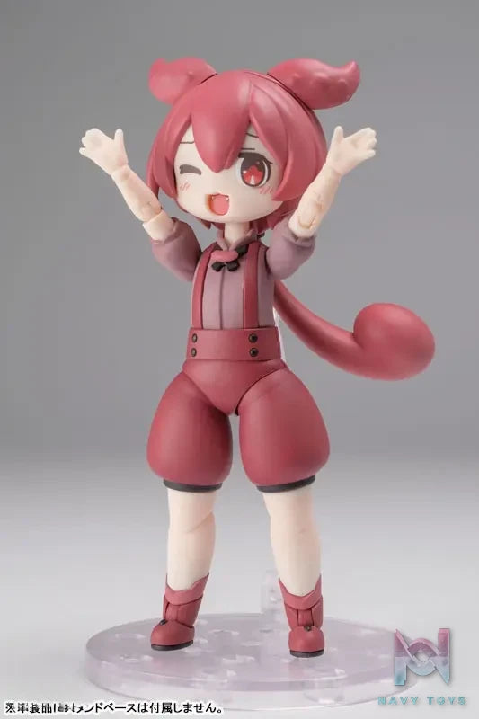 PLUM – Plafia Tohoku Zunko Zundamon Project Ankomon 1/12 Plastic Model (Licensed)