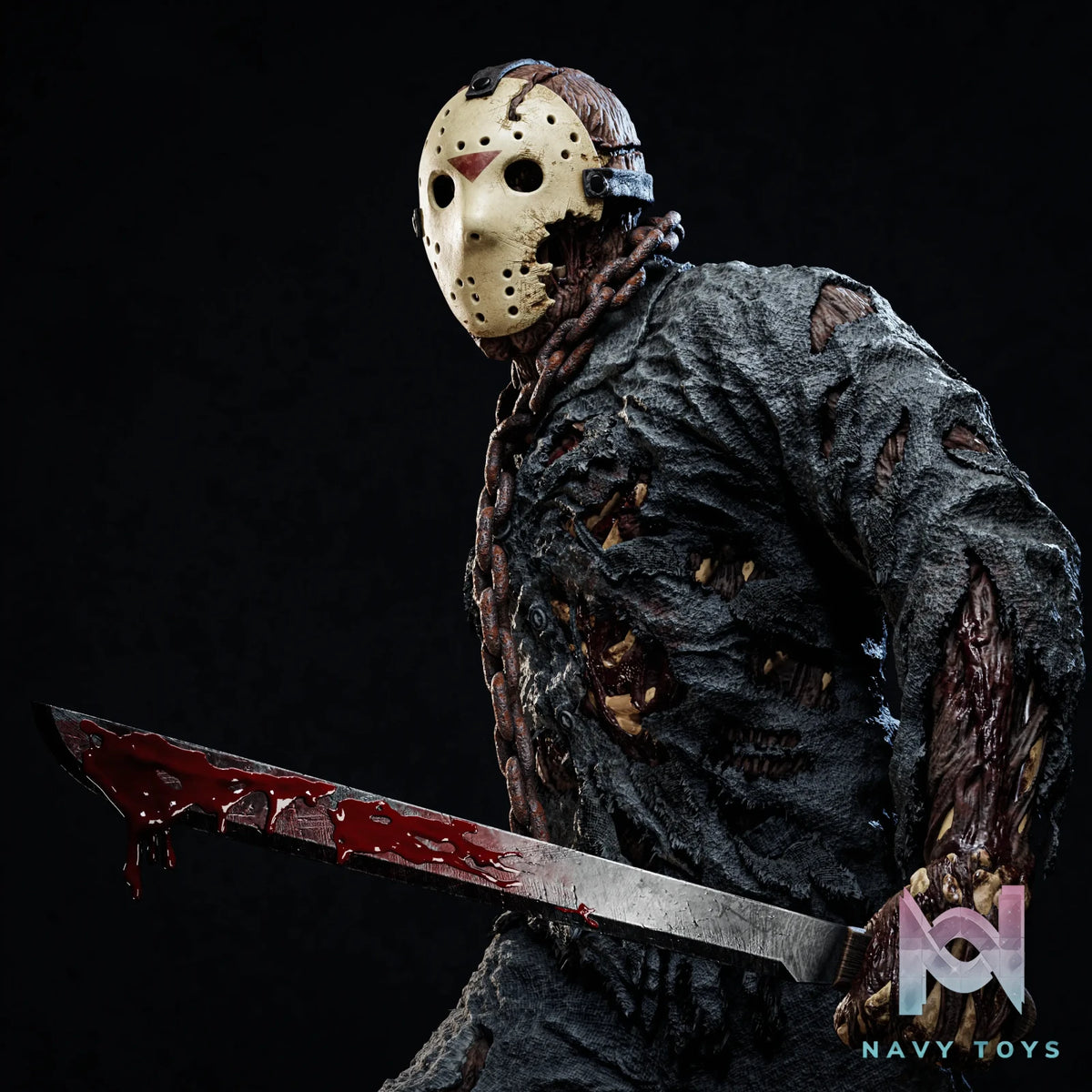 Epic Creations Studio – Jason Vorhess Friday the 13th
