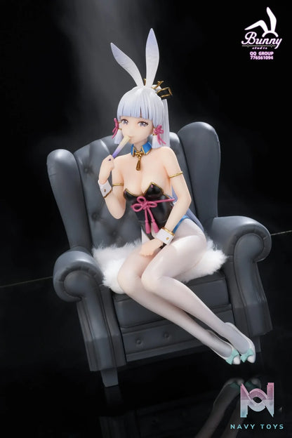Bunny Studio – Genshin Impact Bunny Girl #2 Furina & Kamisato Ayaka & Sangonomiya Kokomi & Hu Tao