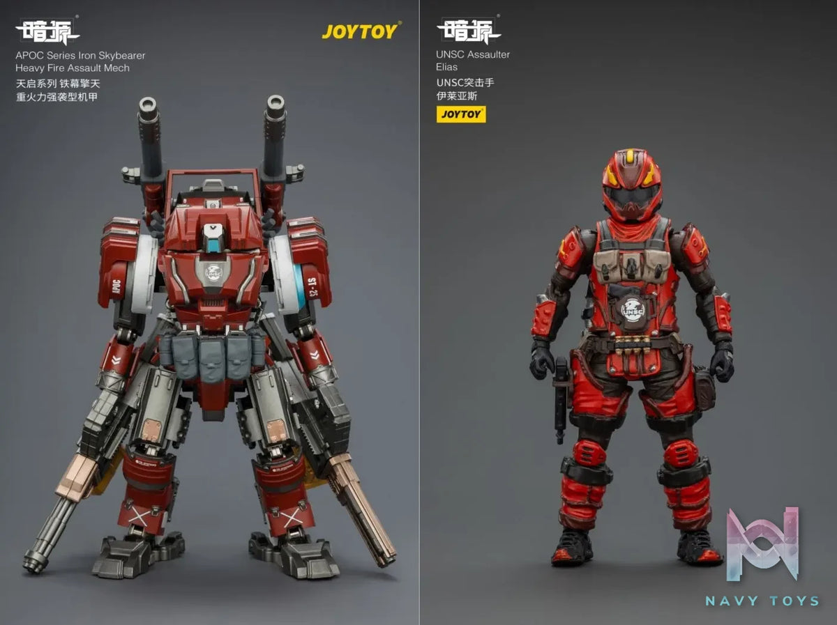 JOYTOY – 1/25 APOC Series Mech X Driver SET OF 2 JT03998 JT04001 JT04018 JT04025 JT04032 JT04223 JT02410 JT04230 JT04247 JT04254 (Licensed)