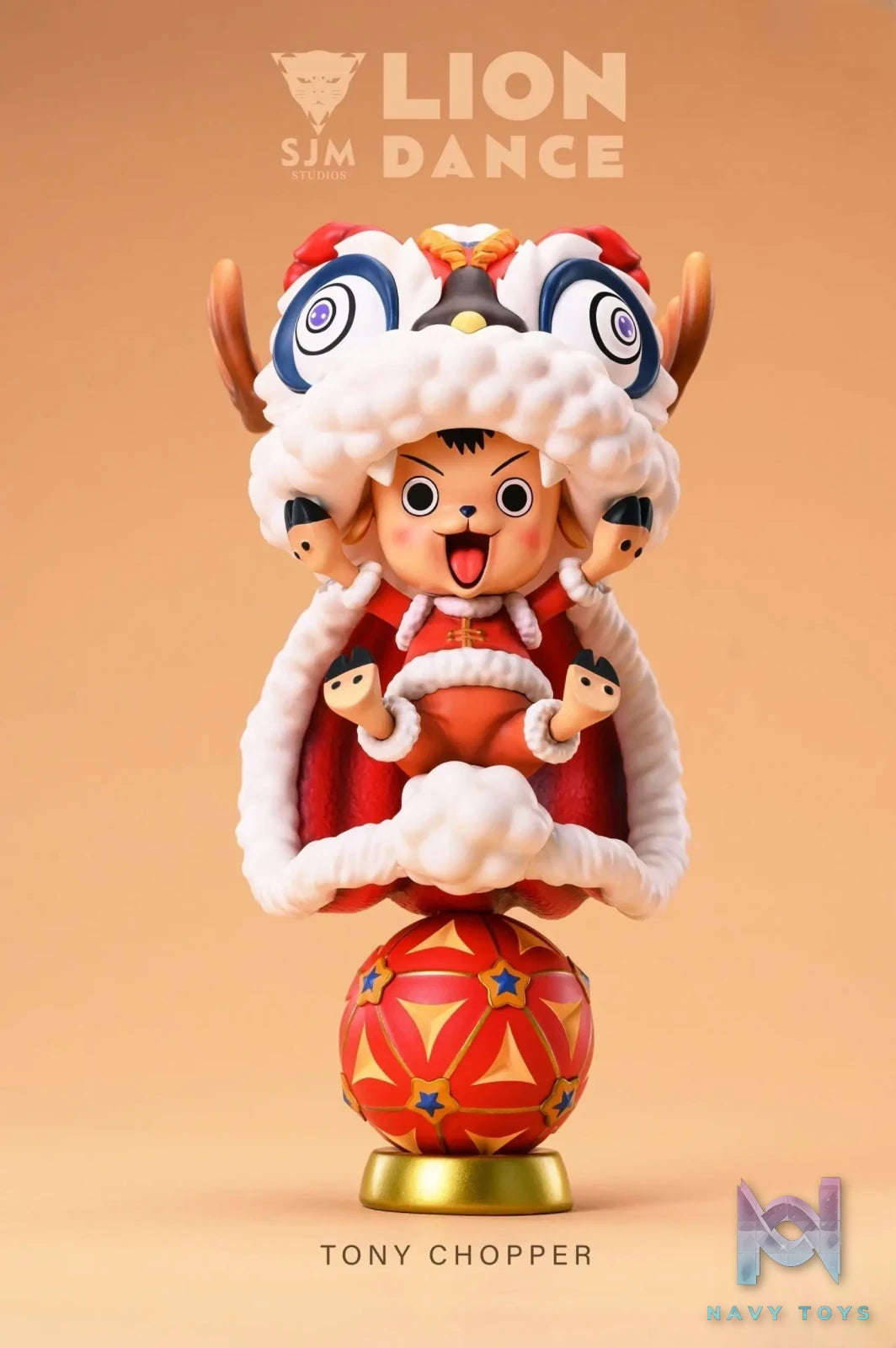 SJM Studio – Lion Dance Chopper