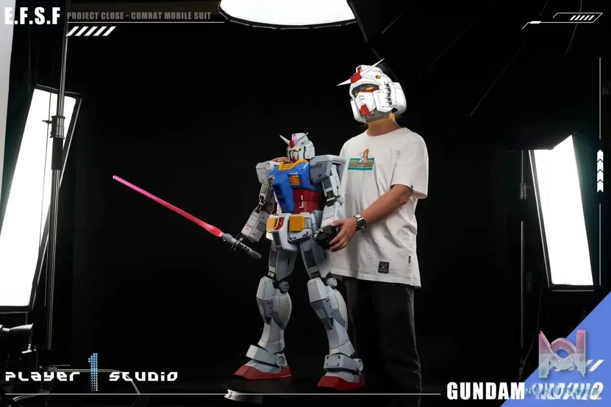 Player 1 Studio – Mobile Suit Gundam 0079 RX-78-2 Gundam
