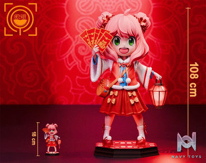 GEISHA Studio – Spy x Family Five blessings arrive at the door Anya Forger