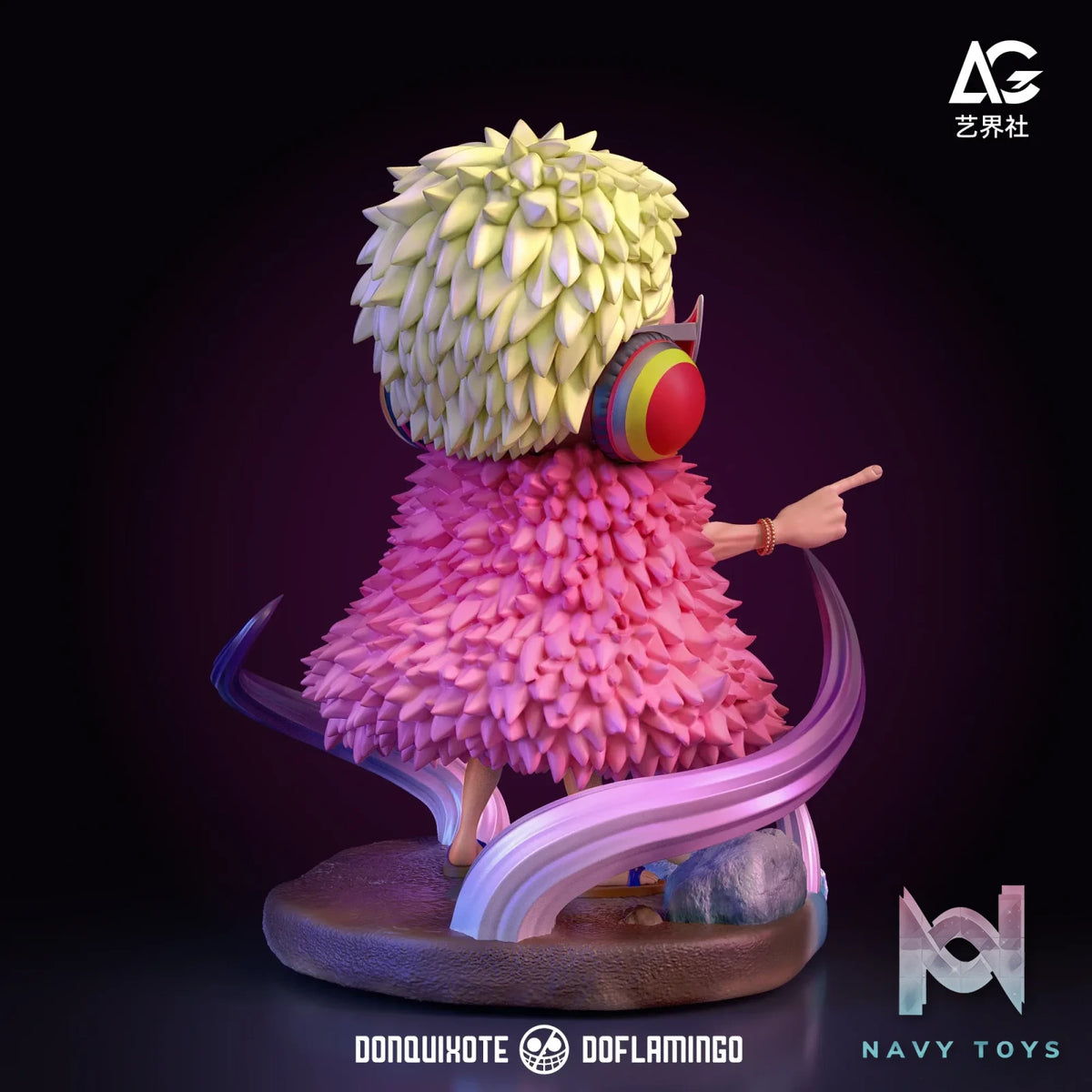 AGC Studio – One Piece Doflamingo