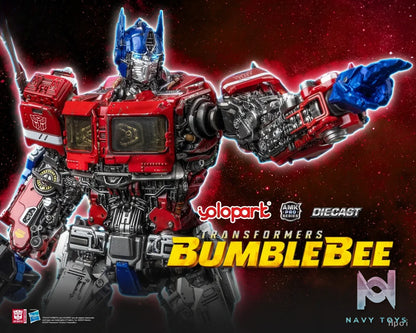 Yolopark – AMK PRO Series Transformers: Bumblebee Optimus Prime Model Kit (Licensed)