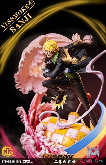 Monkey Son Studio – One Piece Okama Island Arc Vinsmoke Sanji