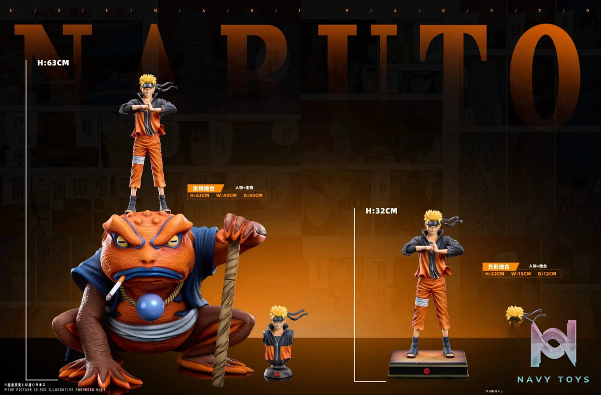 Dream Fly Studio – Team 7 #3 Naruto X #4 Sakura X #5 Sasuke Naruto