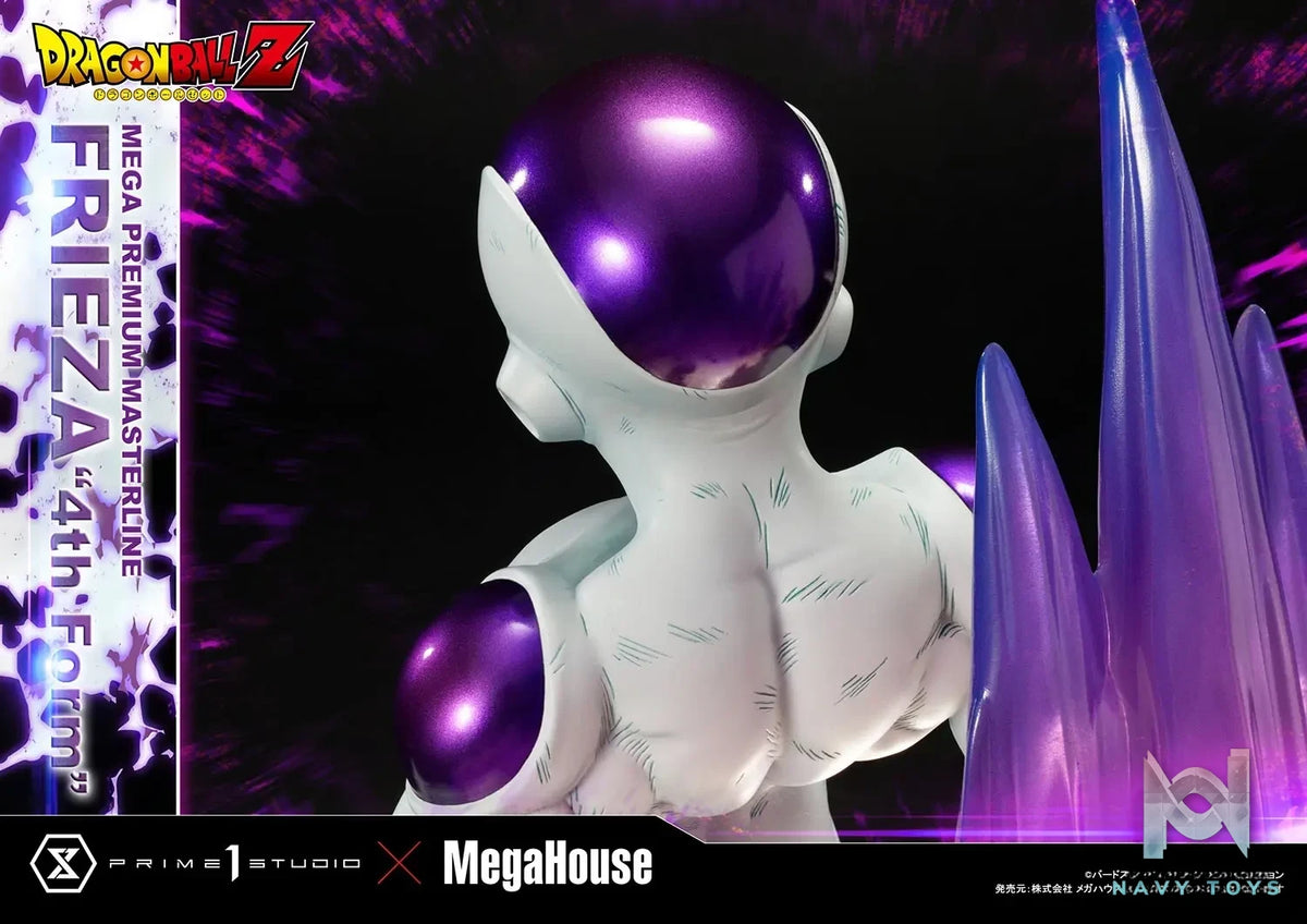 Prime 1 Studio – Mega Premium Masterline Dragon Ball Z Frieza 4th Form MPMDBZ-03 MPMDBZ-03S (Licensed)