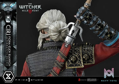Prime 1 Studio – Premium Masterline The Witcher 3: Wild Hunt Ciri Fiona Elen Riannon Alternative Outfit PMW3-10 PMW3-10DX PMW3-10DXS(Licensed)