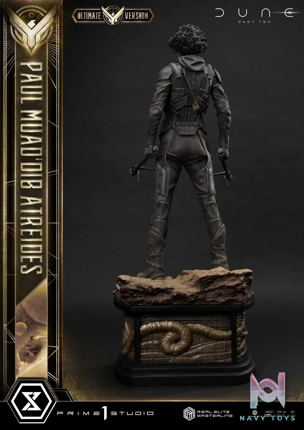 Prime 1 Studio – Real Elite Masterline Dune: Part Two (Film) Paul Atreides REMDUNE2-01 REMDUNE2-01UT REMDUNE2-01UTS (Licensed)