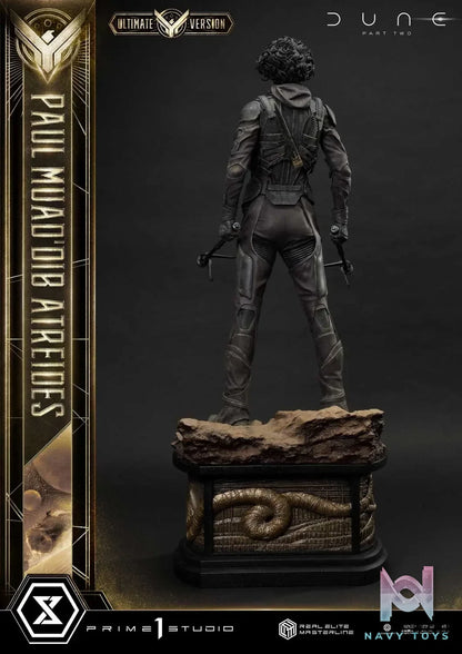 Prime 1 Studio – Real Elite Masterline Dune: Part Two (Film) Paul Atreides REMDUNE2-01 REMDUNE2-01UT REMDUNE2-01UTS (Licensed)