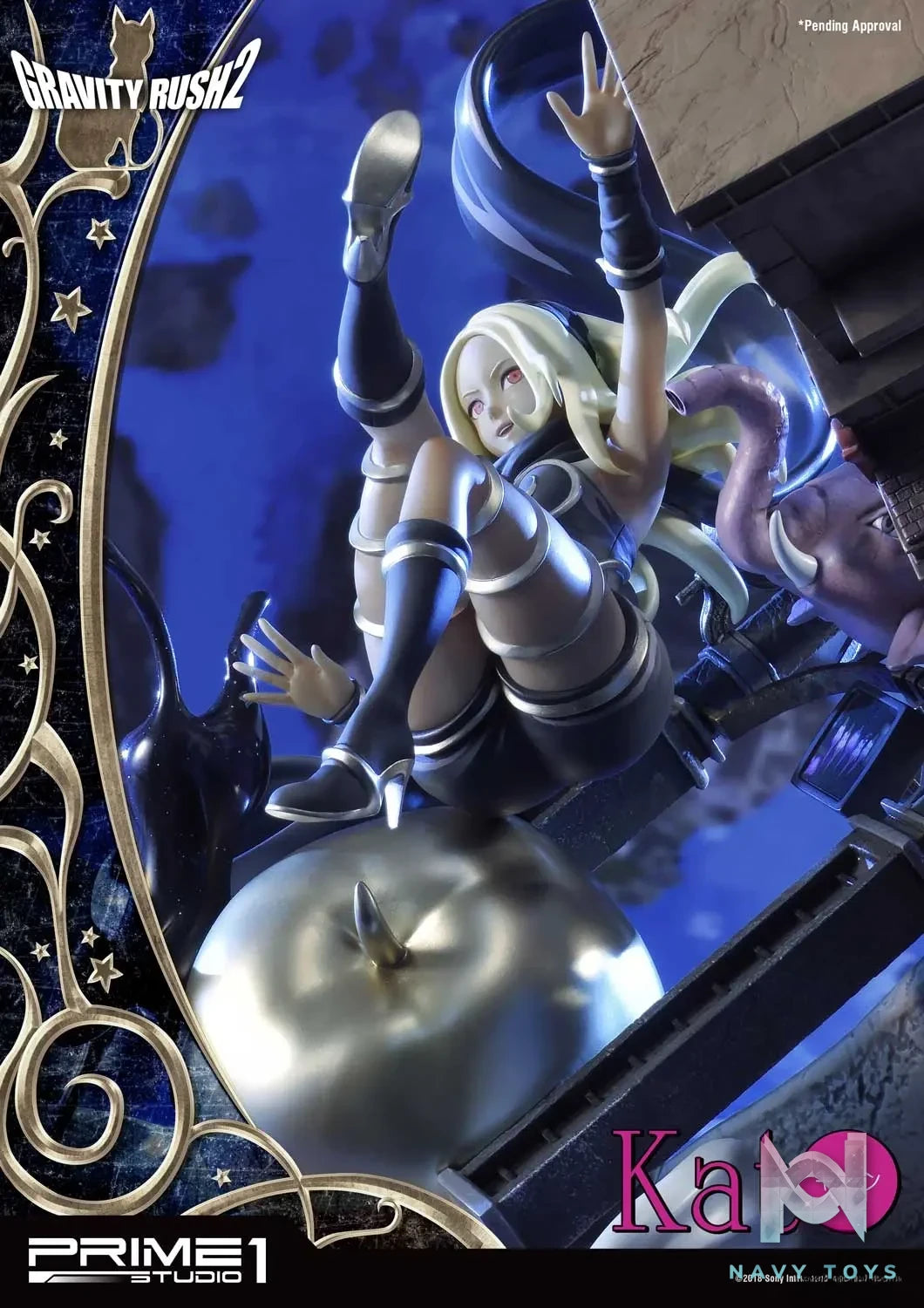 Prime 1 Studio – Concept Masterline Gravity Rush 2 Kat CMGR2-01 CMGR2-01EX (Licensed)