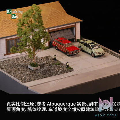 SOHO Studio – Breaking Bad 1/64 Walter White’s Family House Scene (Licensed)