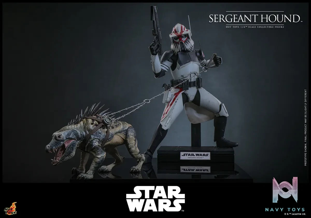 Hottoys – Sergeant Hound 1/6 Scale Collectible Figure TMS167 (Licensed)