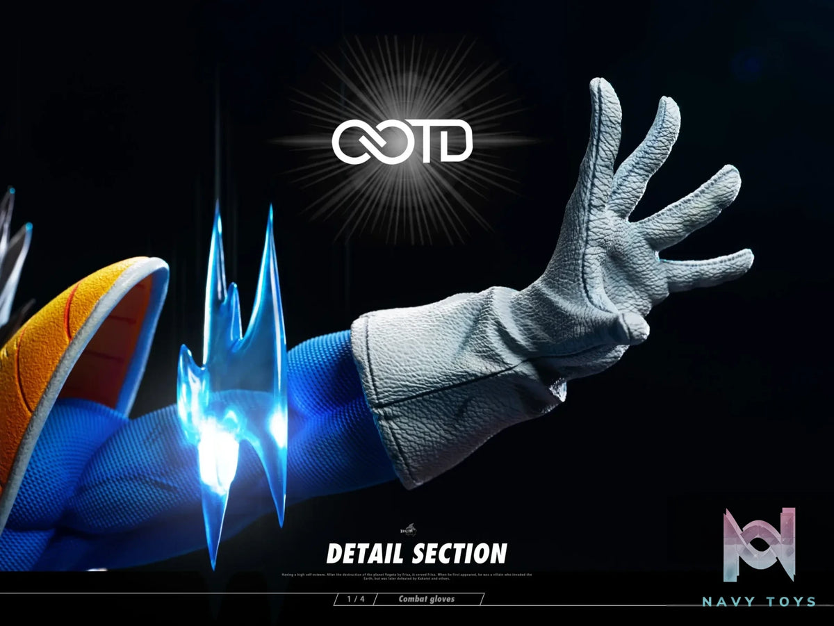 OOTD Studio – Dragon Ball Vegeta