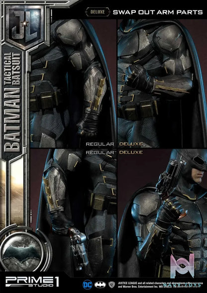 Prime 1 Studio – Museum Masterline Justice League (Film) Batman Tactical Batsuit MMJL-07 MMJL-07DX MMJL-07DXS (Licensed)