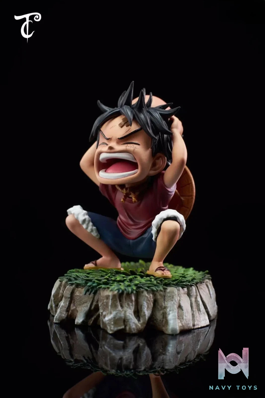 CT Studio – One Piece Windmill Village Complementary Plan-03 Crying Luffy