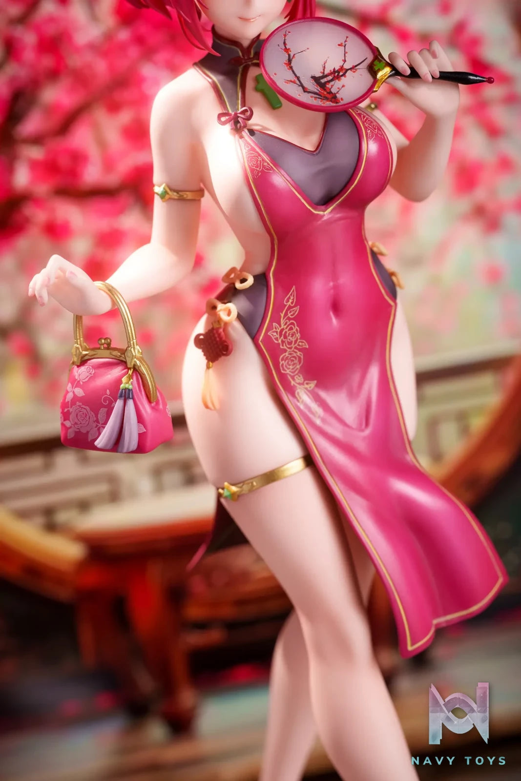 TouFou Figure Studio – Xenoblade Chronicles Cheongsam Pyra