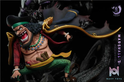 Long Hu Studio – One Piece Blackbeard Marshall D Teach