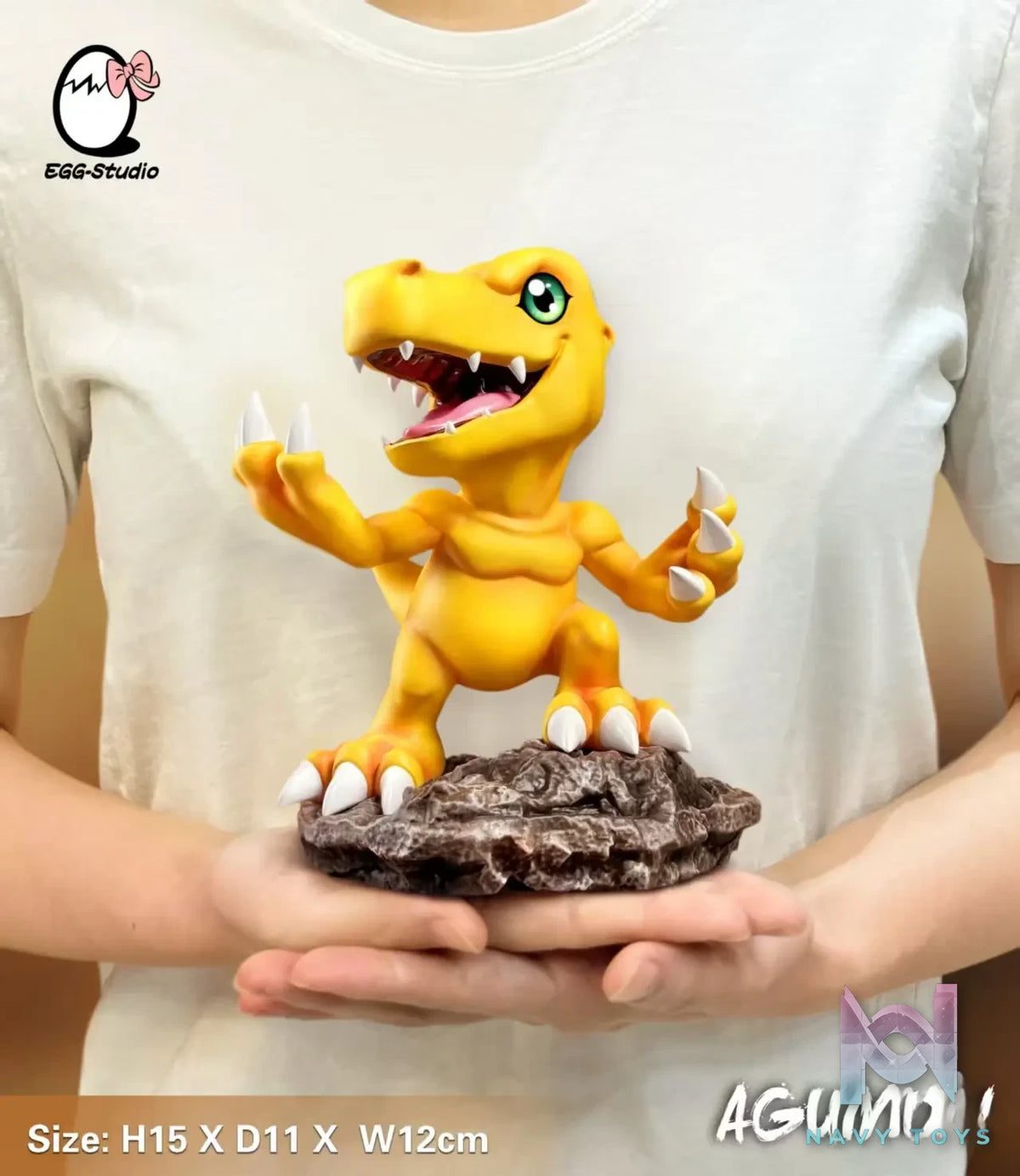 EGG Studio – Agumon Digimon