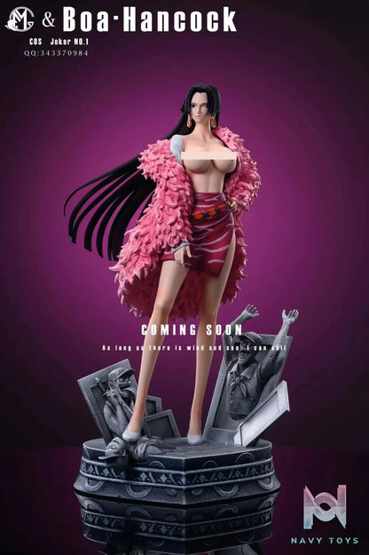 GM Studio – One Piece Boa·Hancock cos Donquixote Doflamingo