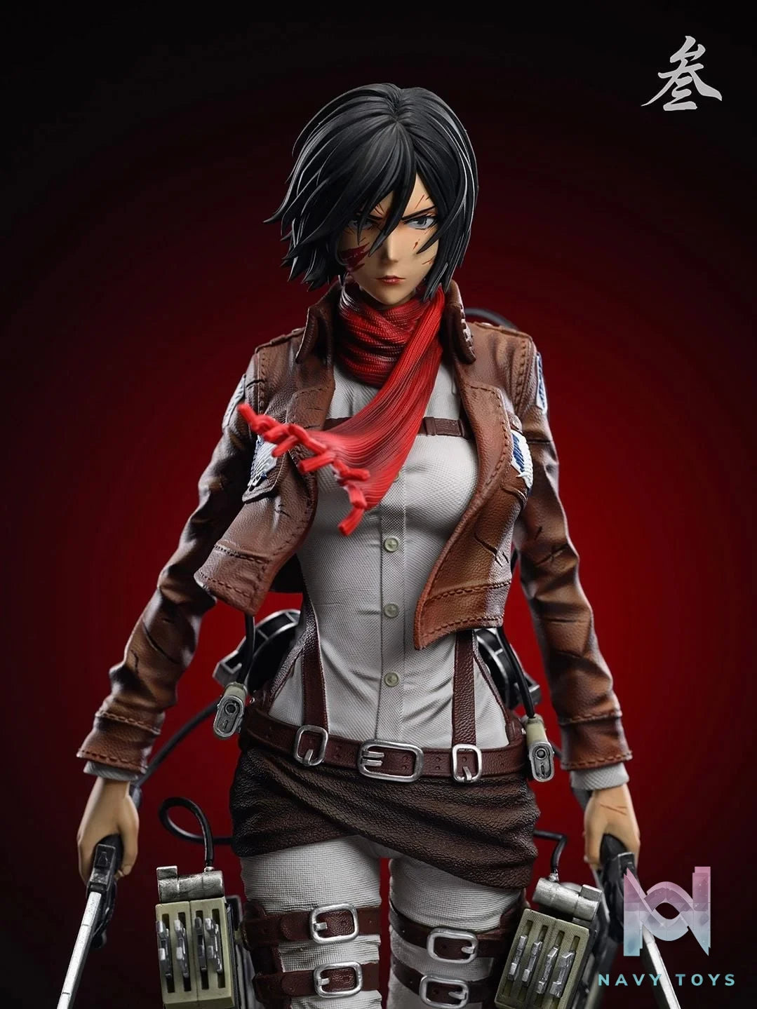 Mikasa Ackerman - Attack On Titan - 33 Studio resin statue 33 Studio anime figure