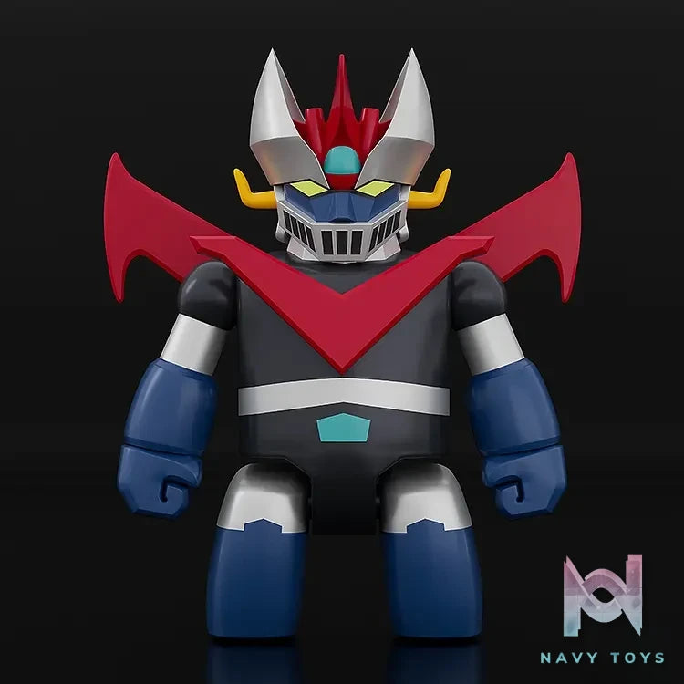 GSC – BRICKROID Great Mazinger Great Marshall of Hell X Ankoku Daishogun Posable Figure (Licensed)