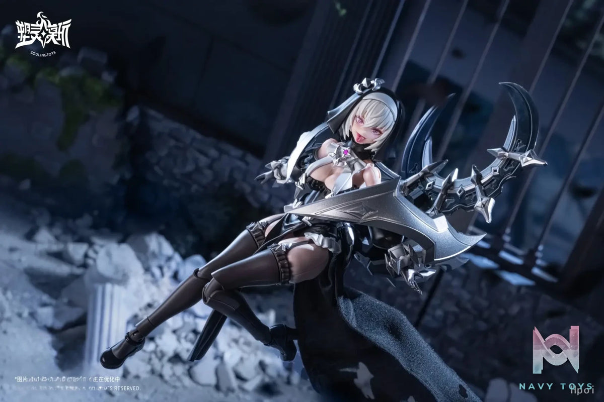 Soulingtoys – The Sin of Dark Moon Assembly Model Kit (Licensed)