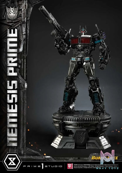Prime 1 Studio – Museum Masterline Transformers: Bumblebee (Film) Nemesis Prime MMTFM-26NP(Licensed)