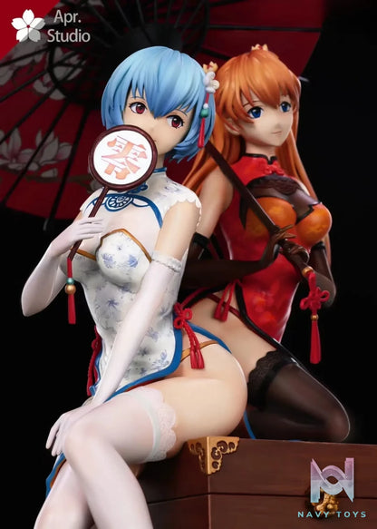 Apr Studio – Neon Genesis Evangelion Asuka And Rei