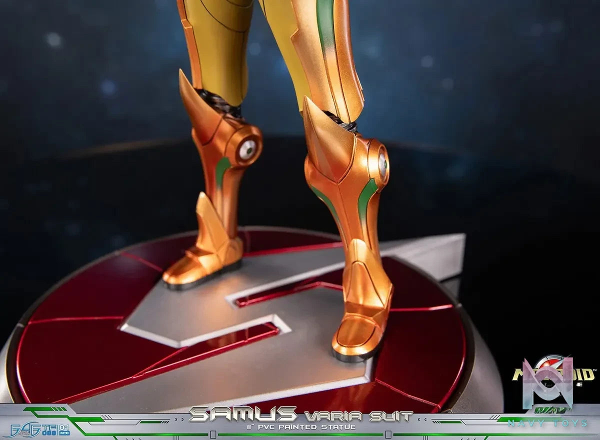 First 4 Figures – Metroid Samus Aran Standard Edition & Collector’s Edition (Licensed)