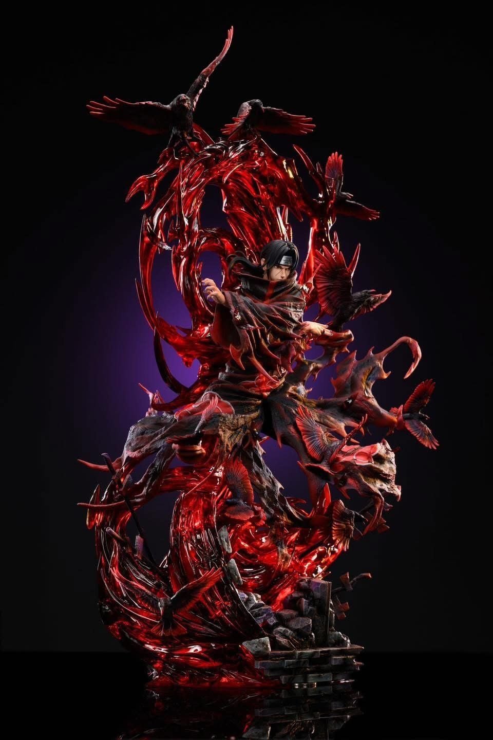 Uchiha Itachi - Naruto - Wan Xiang Studio resin statue Wan Xiang Studio anime figure