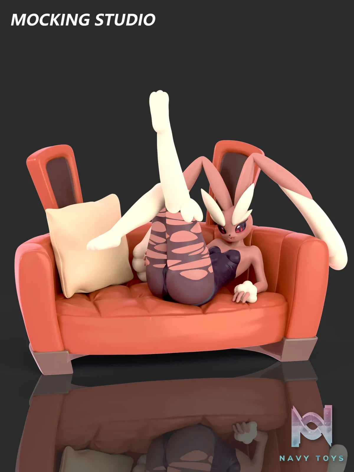 Zhu Yi Wan Jia Studio – Pokémon Succubus Lopunny