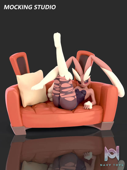 Zhu Yi Wan Jia Studio – Pokémon Succubus Lopunny