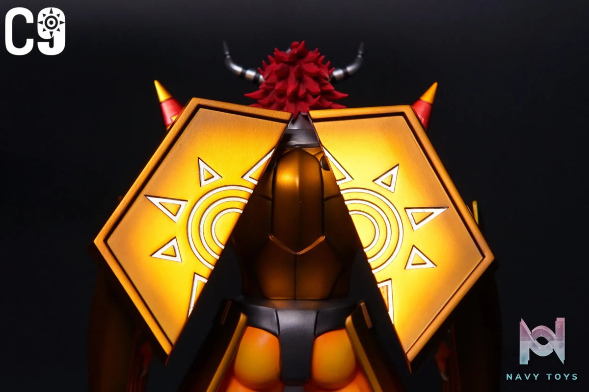 C9 Studio – War Greymon 2.0 Digimon