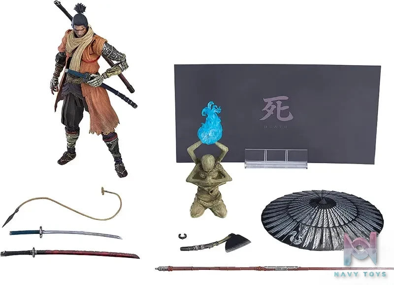 Max factory – figma SEKIRO: SHADOWS DIE TWICE Sekiro DX Edition (Licensed)