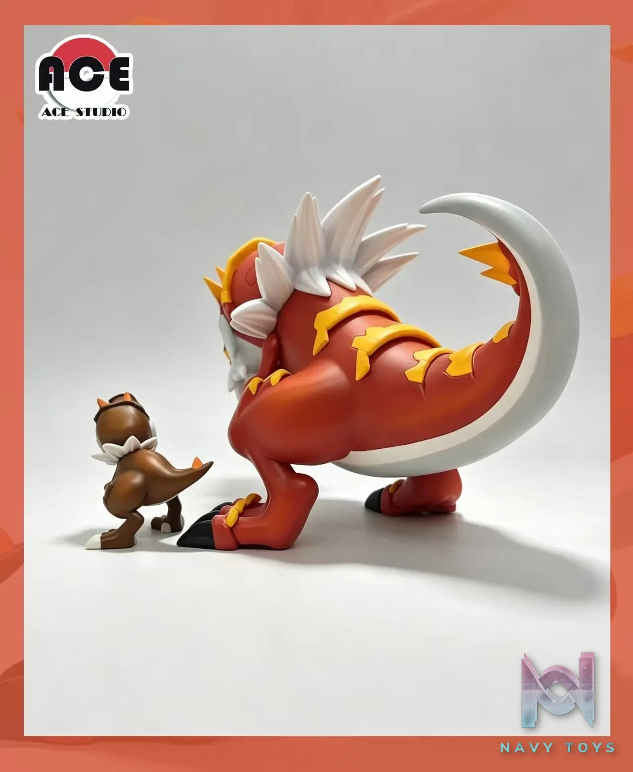 ACE Studio – Tyrantrum Set Pokémon