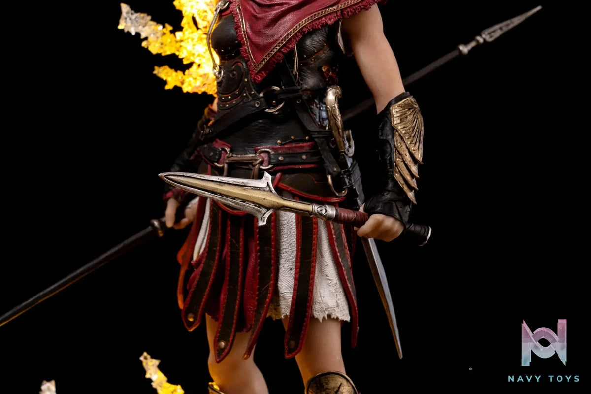 PURE ARTS Studio – Assassin’s Creed Animus Kassandra 1/8 Scale Statue (Licensed)