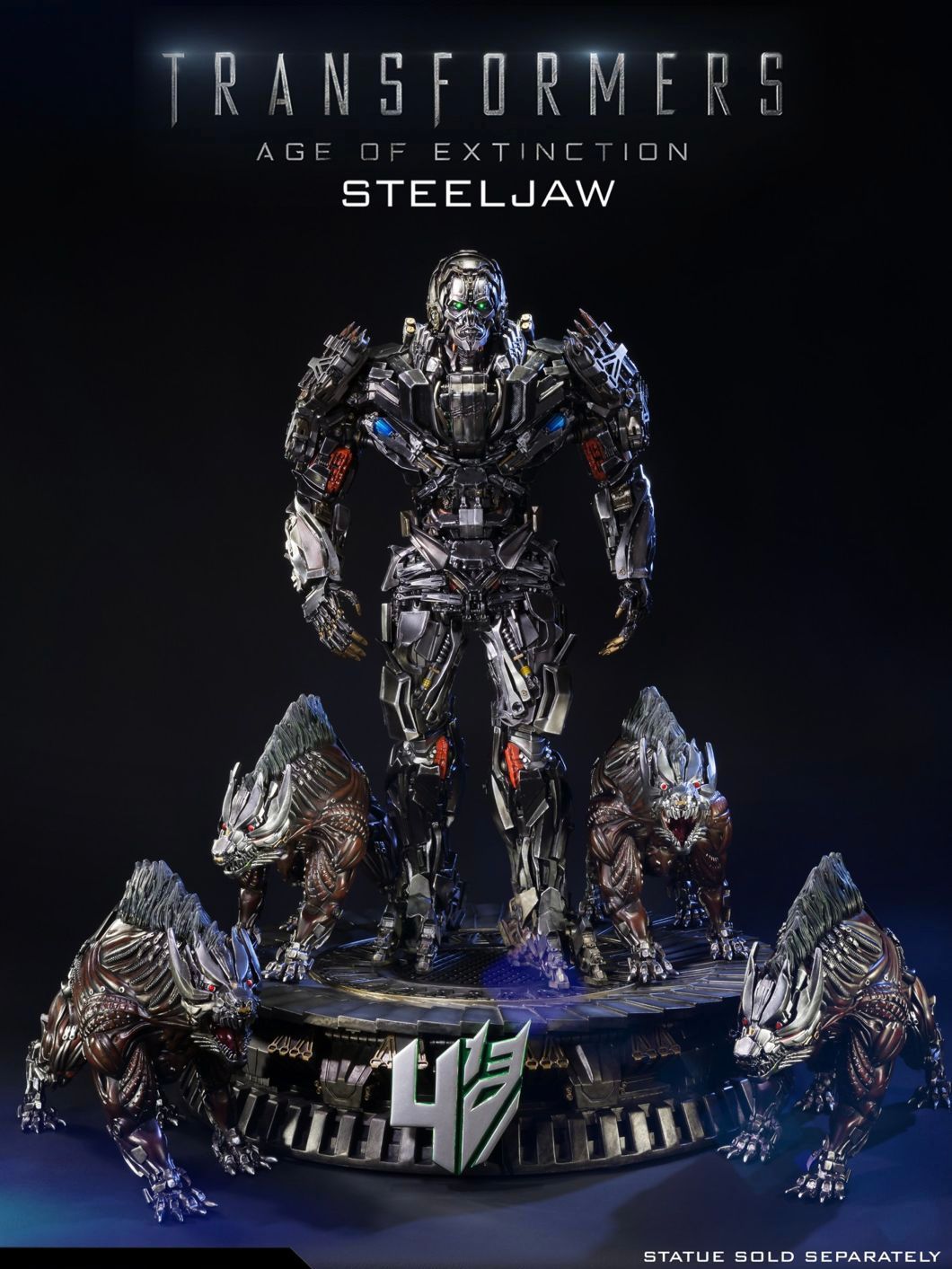 Steeljaw - Transformers: Age of Extinction - Prime 1 Studio (MMTFM - 10SJ) resin statue Prime 1 Studio anime figure