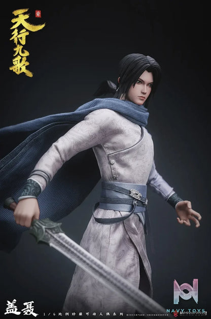 Cosmic Creations Studio – 1/6 Officially Licensed The Legend of Qin:Nine Songs of the Moving Heavens Gai Nie CC9124