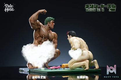 Pale Hose – Bungo and Kosuke 1/6 scale statue (Licensed)