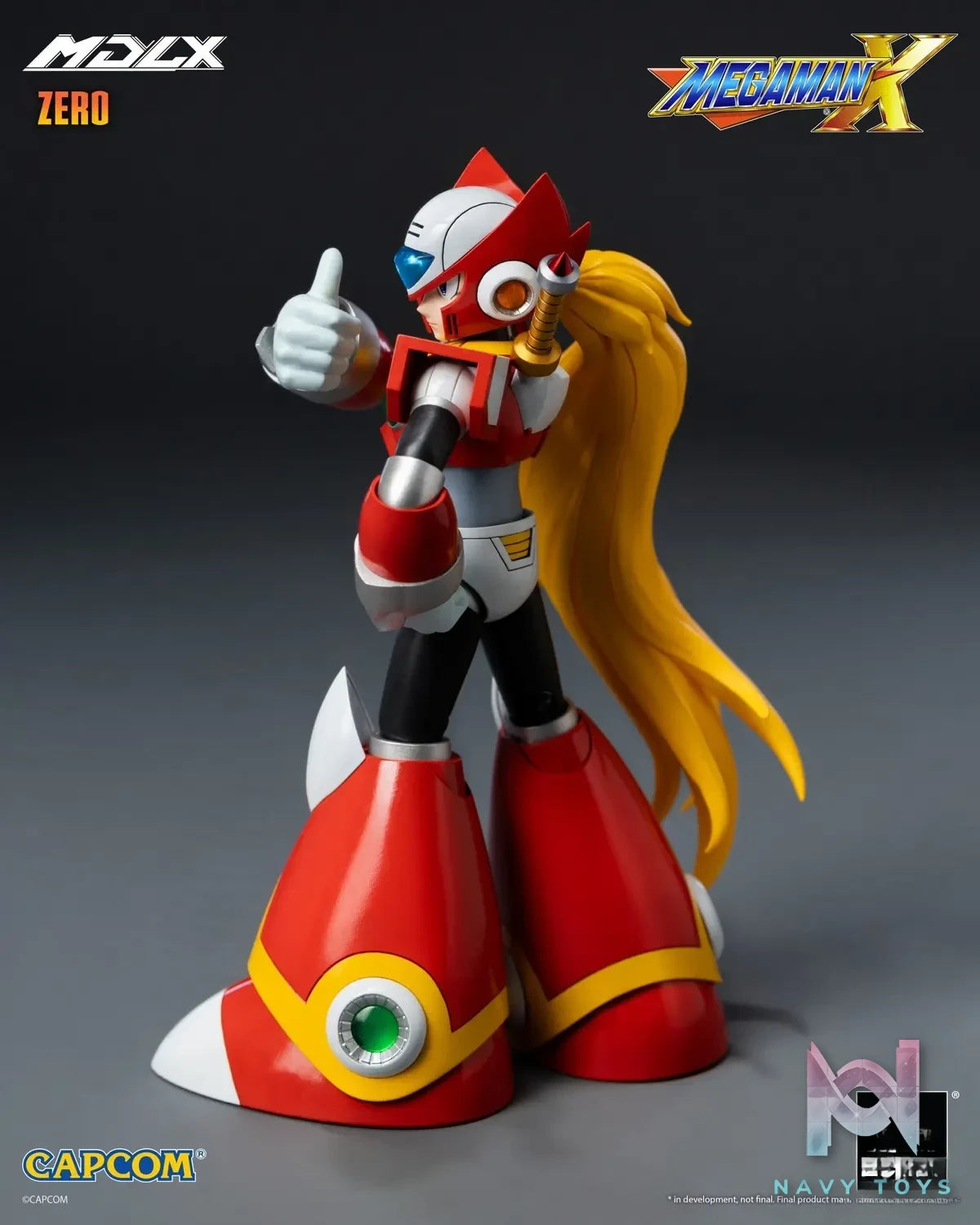 Threezero – Rockman X Mega Man X MDLX Zero 3Z05740A0 (Licensed)