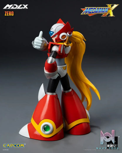Threezero – Rockman X Mega Man X MDLX Zero 3Z05740A0 (Licensed)