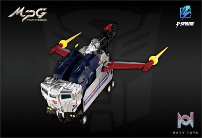 TAKARA TOMY – Transformers MPG MPG-14 God Bomber (Licensed)