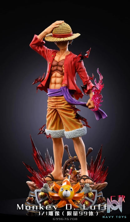 Luffy Wano 1/1 LX Studio resin statue Lx Studio anime figure