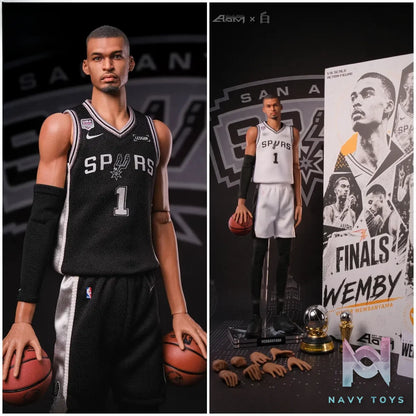 AOM TOYS – Victor Wembanyama 1/6 26 Finals Game 5 Set NBA