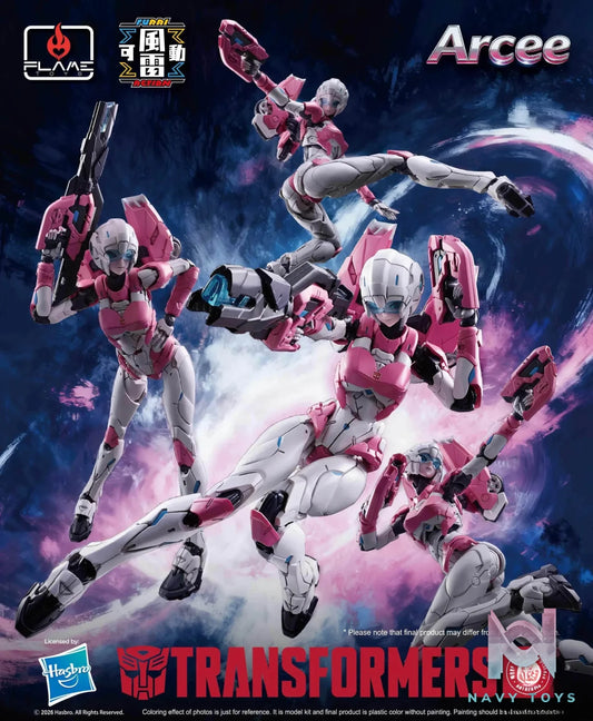 Sentinel Studio X Flametoys – ARCEE Model Kit 2.0 (Licensed)