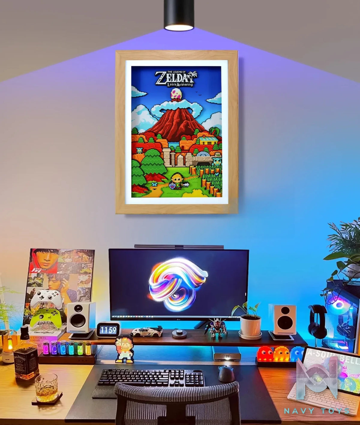 KALA HOME Studio – Link #02 3D Decorative Painting The Legend of Zelda