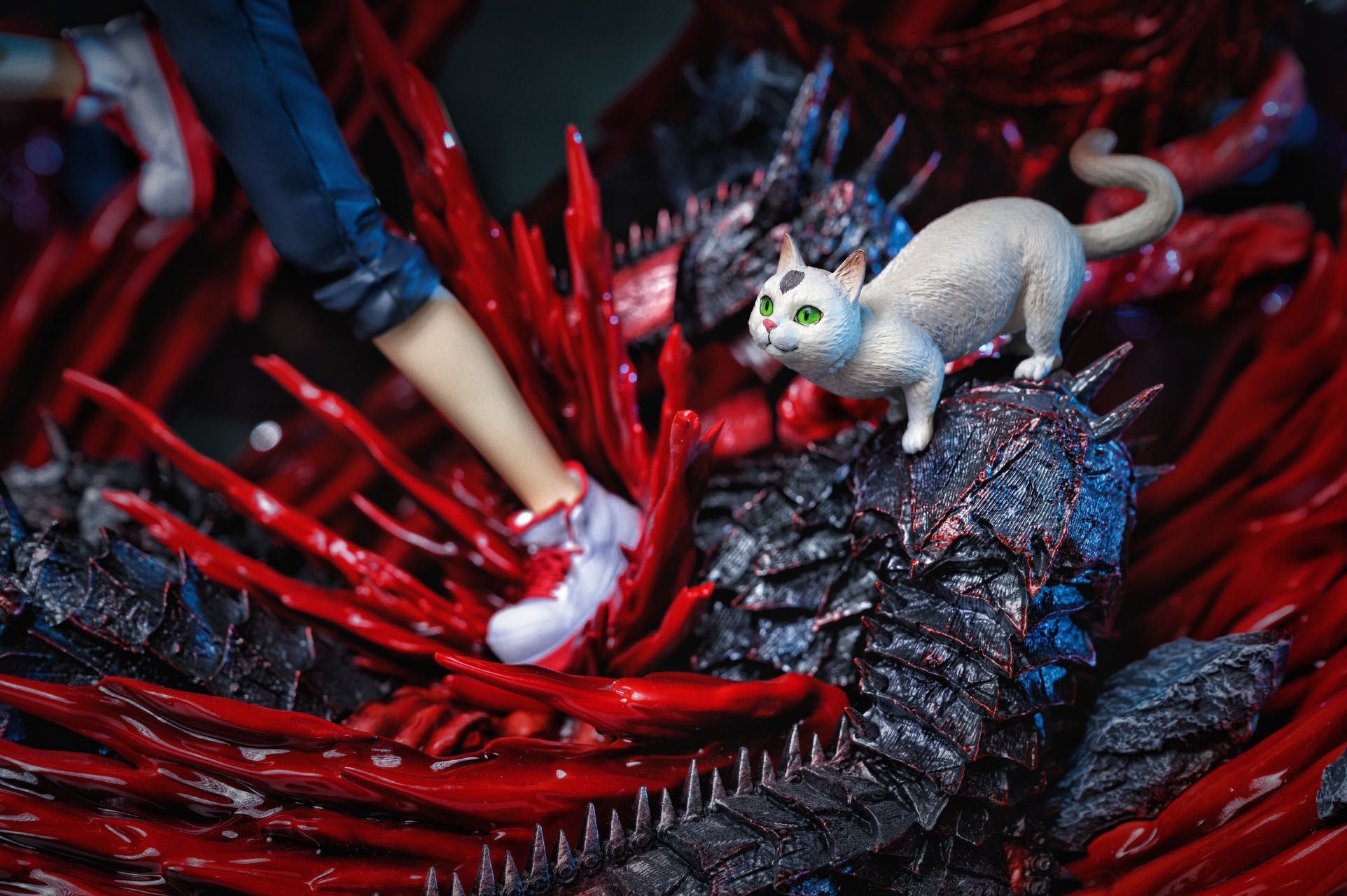 Power Blood Devil - Chainsaw Man - Yoyo Studio resin statue yoyo studio anime figure