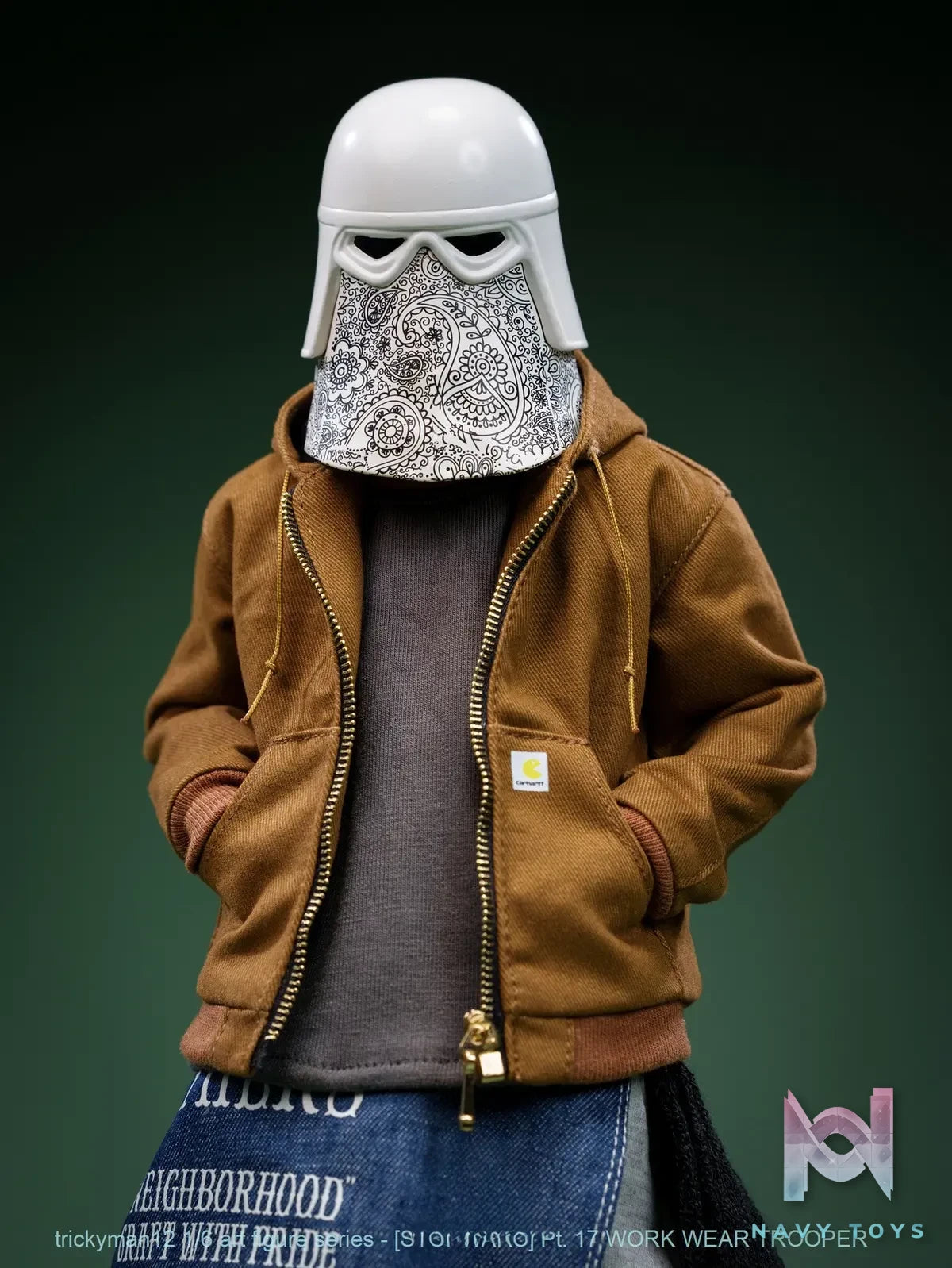 TrickyMan12 – 1/6 STOPWARS Pt. 17 WORK WEAR TROOPER FB-10145-j (Licensed)
